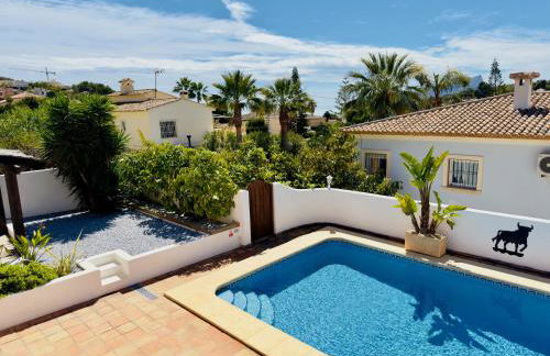 Naranja - sea view villa with private pool in Benissa - Foto 5