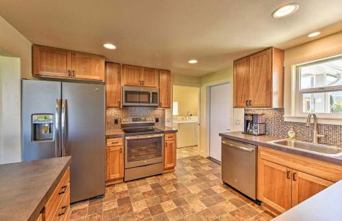 Waterfront Home about 6 Mi to Olympic National Park! - Foto 12