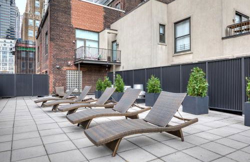 Fidi 1br w doorman wd nr south st seaport NYC-1306 - Foto 20