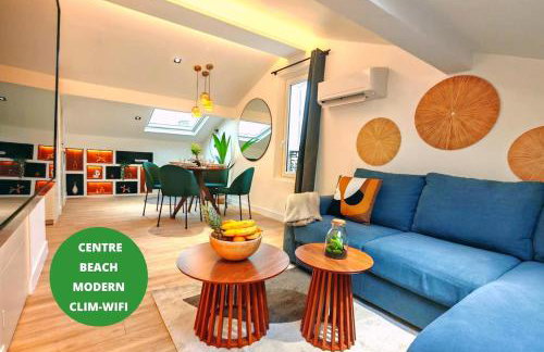 L'Escapade Bord de Mer - 3 Pieces - GOLFE JUAN - Foto 1