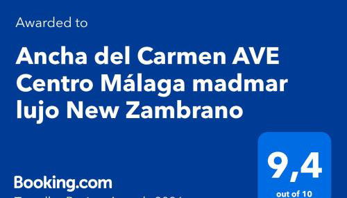 Ancha del Carmen AVE Centro Málaga madmar lujo New Zambrano - Foto 3