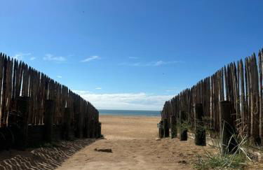 Studio Mer et Soleil avec Terrasse, en centre-ville, parking - Photo 30
