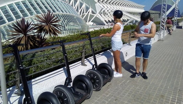 Valencia Beach Segway Experience – Tour Privado" - Foto 3