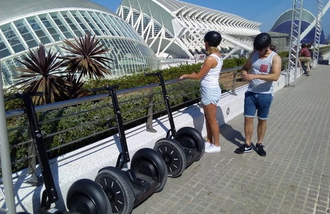 Valencia Beach Segway Experience – Tour Privado" - Foto 3