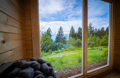 Sonnenhäusle - Natur. Fernblick. Panorama-Sauna. - Foto 26