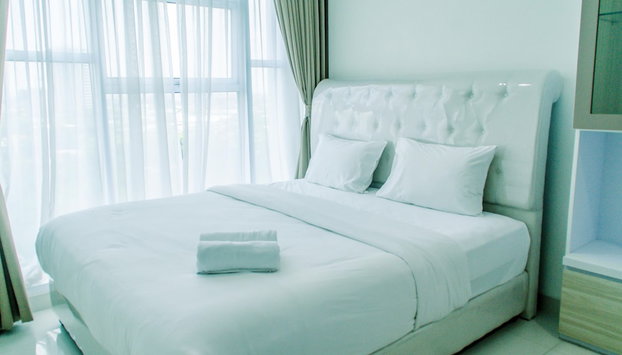 Comfort 1Br At Brooklyn Alam Sutera Apartment - Foto 5, Habitación