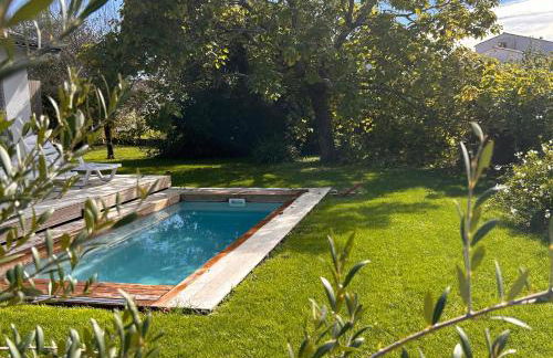 Maison Ginette - Piscine chauffée, 8 pers, proche de la mer - Foto 1