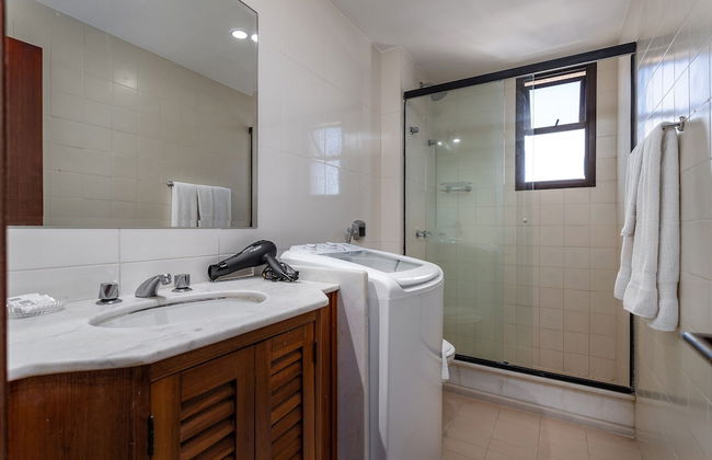 (1402) 2 Suítes, Vista para o Mar e Cristo - Foto 23