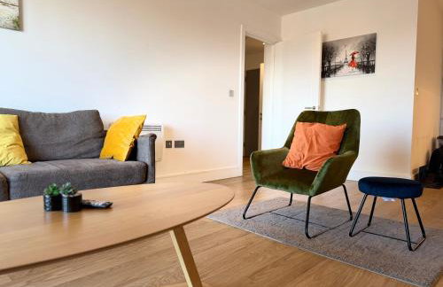 Stylish and Cozy One bedoom Flat with Balcony and City Views In Birmingham - Foto 10