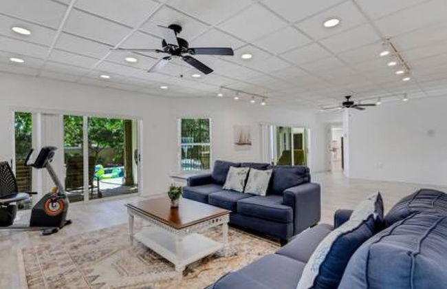 Siesta Key Marvel Pool SPA Deeded Beach Access - Foto 1