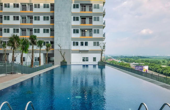 Modern Look Studio Lrt City Sentul - Royal Sentul Park Apartment - Foto 15