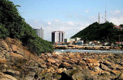 Apartamento na Praia dos Sonhos Perto do Mar em Itanhaém - Foto 39