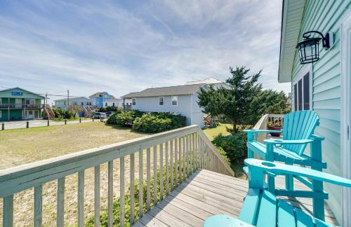 Charming Surf City Beach House - Walk to Ocean! - Foto 24