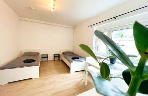 have-a-nice-Stay - Schwarzenbek A - Monteursunterkunft - Einzelbetten - gute Anbindung - Bettwäsche - Foto 15