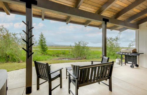 Hot Tub and Deck at Red Lodge Retreat - Foto 25