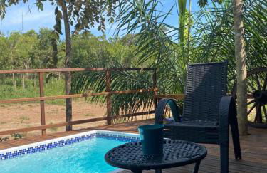 Casa Aroeira 3 quartos3 Banheiros piscina - Foto 57