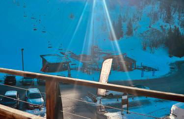 "La Croix", Appartement 4 personnes, les Balcons de Recoin - Foto 21