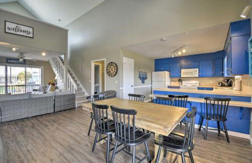 Steps to Sunset Beach Canal-Front Home with Dock! - Foto 17