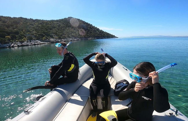 Snorkeling in Schinias Bay - Foto 11