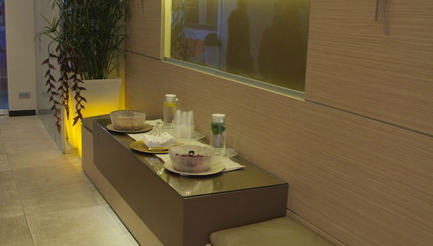 Sitzecke in der Lobby