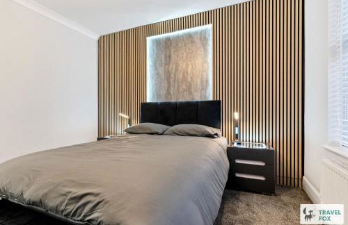 Liz's 4 Bed House: Close to the Motor Point Arena - Foto 53