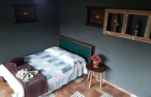 Chalé Pakere Montebello Lumiar - lareira, wi-fi, sauna, piscina - vista incrível - locação do chalé sem prestação de serviços - Foto 46