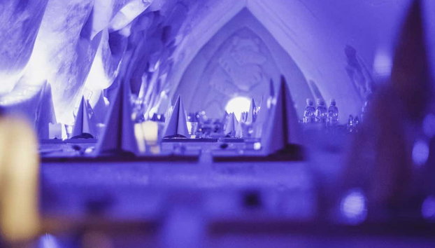 Visite d'un hôtel de glace + Dîner au restaurant de glace - Photo 4