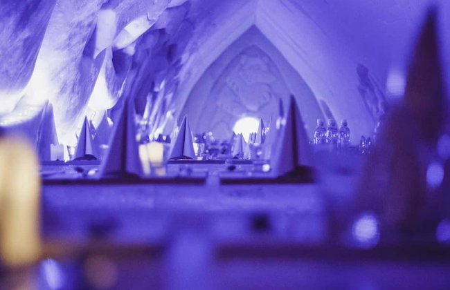 Visita a un hotel de hielo + Cena en restaurante de hielo - Foto 4
