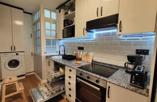 Parking gratis vigilado 24H Tranquilo Apartamento Centro de Vigo Vialia - Foto 17