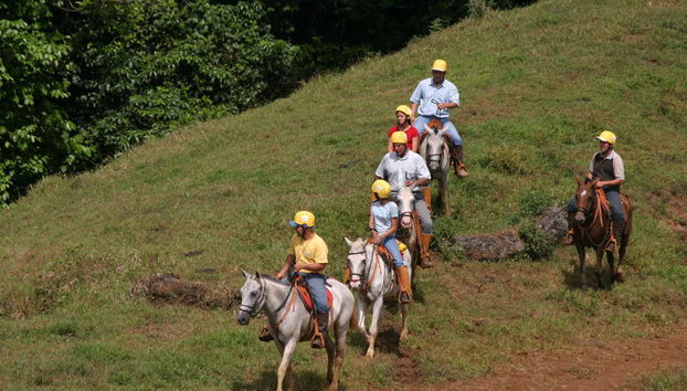 Passeio a cavalo em Sarapiquí