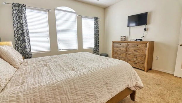 Amazing 4br Resort Townhome W/ Splash Pool-4686td 4 Bedroom Villa by RedAwning - Foto 3, Habitación