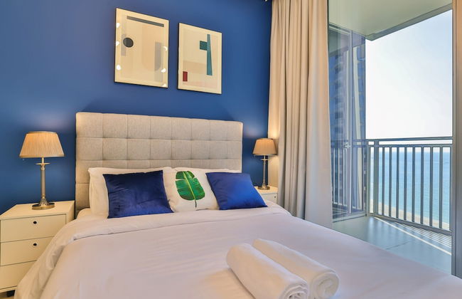 Luxury Marina View 2BR Flats Dubai by Belvilla - Foto 8