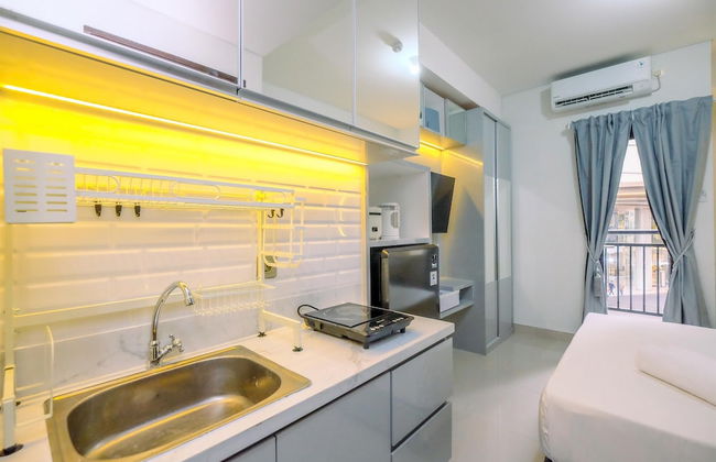 Modern Living And Nice Studio At Transpark Cibubur Apartment - Foto 9