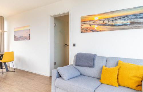 BeltBlick 24 – Moderne Ferienwohnung mit Dachterrasse und Meerblick! - Foto 10