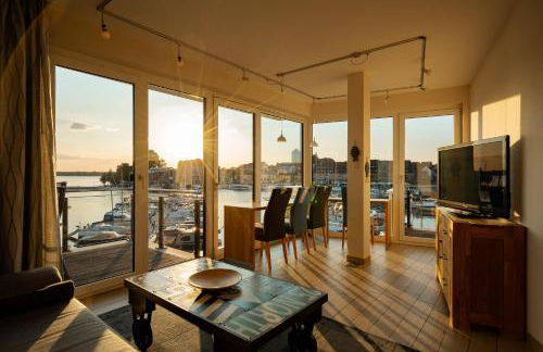 Panorama Suite- Apartment in der Hafenresidenz mit Panoramablick - Foto 15