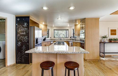 Hot Tub Ponderosa Paradise Overgaard Cabin - Foto 3