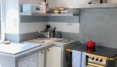 KER MAJA : Charmante Maison 1930 * Jardin * 2 vélos * WIFI - Photo 4, stove, pet friendly