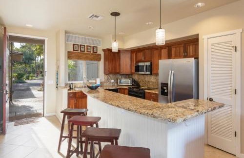 Mauna Lani Palm Villas D-2 Corner Unit Historic View - Foto 7