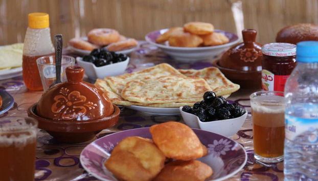 Paseo en globo por el norte de Marrakech - Foto 3, Desayuno antes del paseo