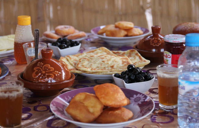 Giro in mongolfiera nel nord di Marrakech all'alba - Foto 3