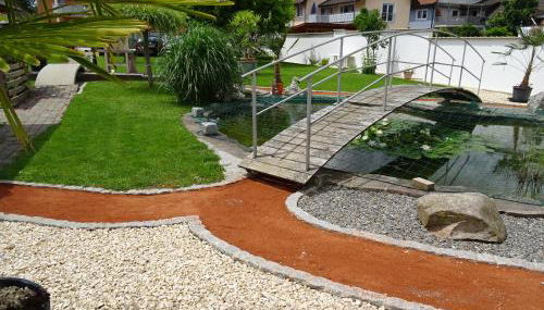 Apartment Euro AS - Foto 2, Garden