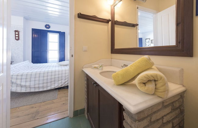 Beachfront Spetses Spectacular Fully Equipped Traditional Villa Families,groups - Photo 24