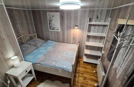 Siedlisko nr 3 nad jeziorem Skarlińskim, domki letniskowe, mazury, jezioro,bania - Foto 7