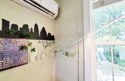 UT Moody Center Downtown Eco Pecan Tree House Free Wifi Parking Quiet Office - Foto 20