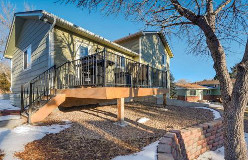 Cresthaven Hall 2 Mins to UCCS Family Fun & BBQ - Foto 52