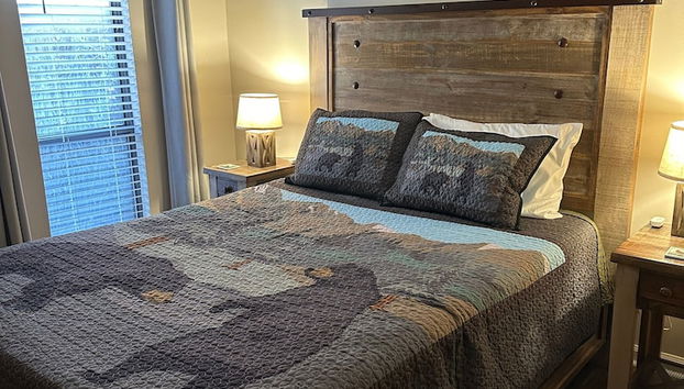 Alpine Overlook 2 Bedroom Condo - Foto 4, Habitación