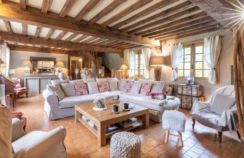 La Moutinière, luxury cottage with pool - Foto 74