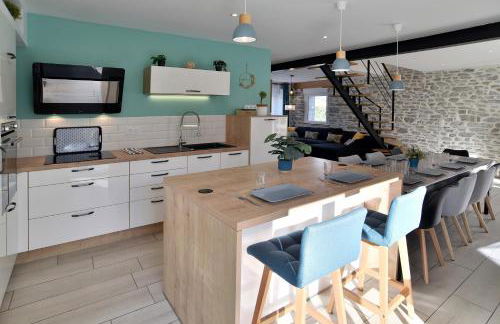 Ty Kastine - Charmante maison pour 10 - Foto 14