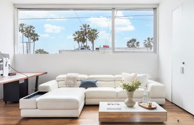 Venice View by Avantstay Walk to Venice Beach Rooftop, Ice Bath, Luxe Design - Foto 13