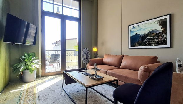 w Bold 1BR in Casco Viejo - Foto 5, Habitación